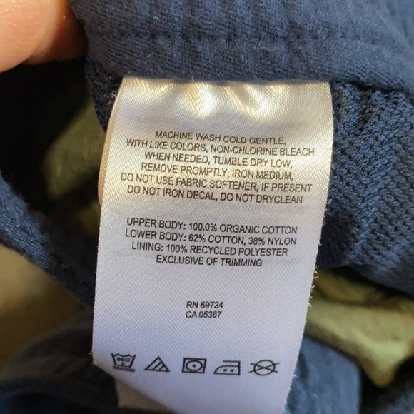 BNWOT Columbia rugged/camping graphic waterproof shorts women’s size XS - Picture 5 of 10